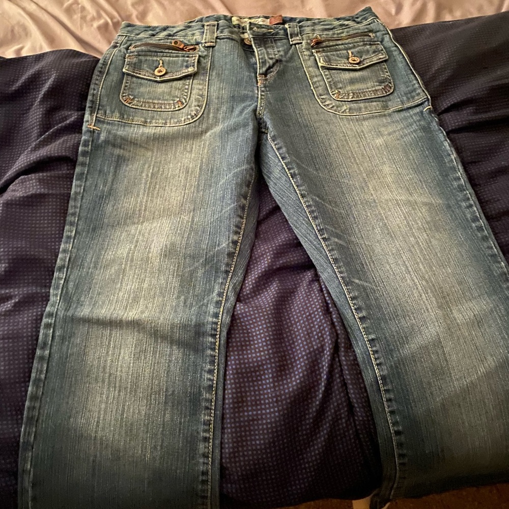 Aeropostale jeans size 11/12 long.